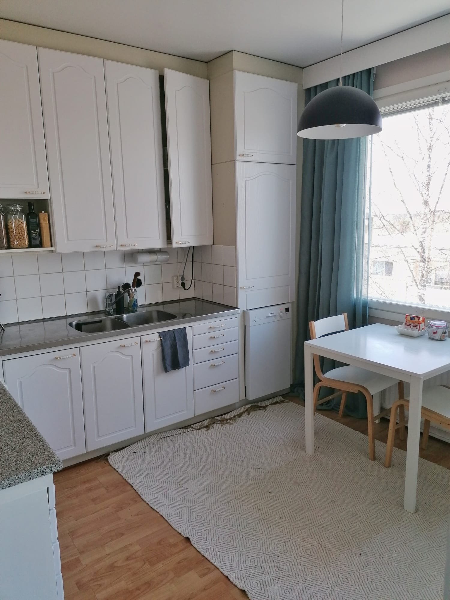 Kattohuoneisto Saimaa-näkymin