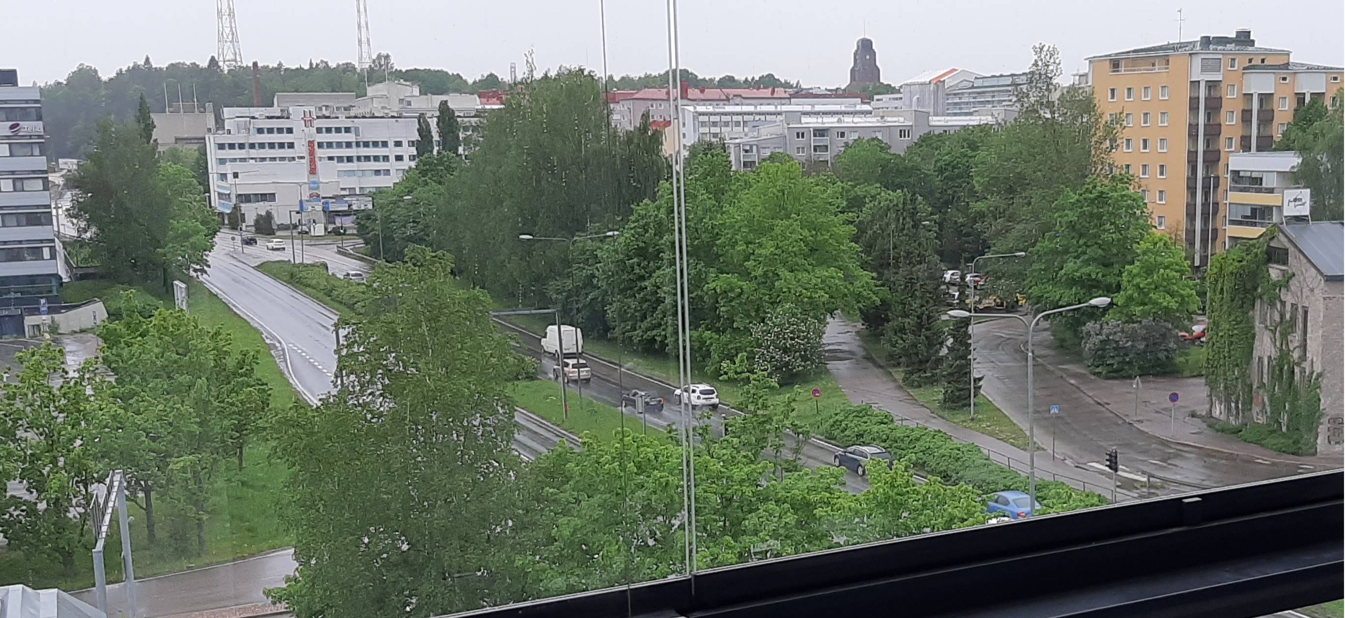 Yksiö matkakeskuksen vieressä