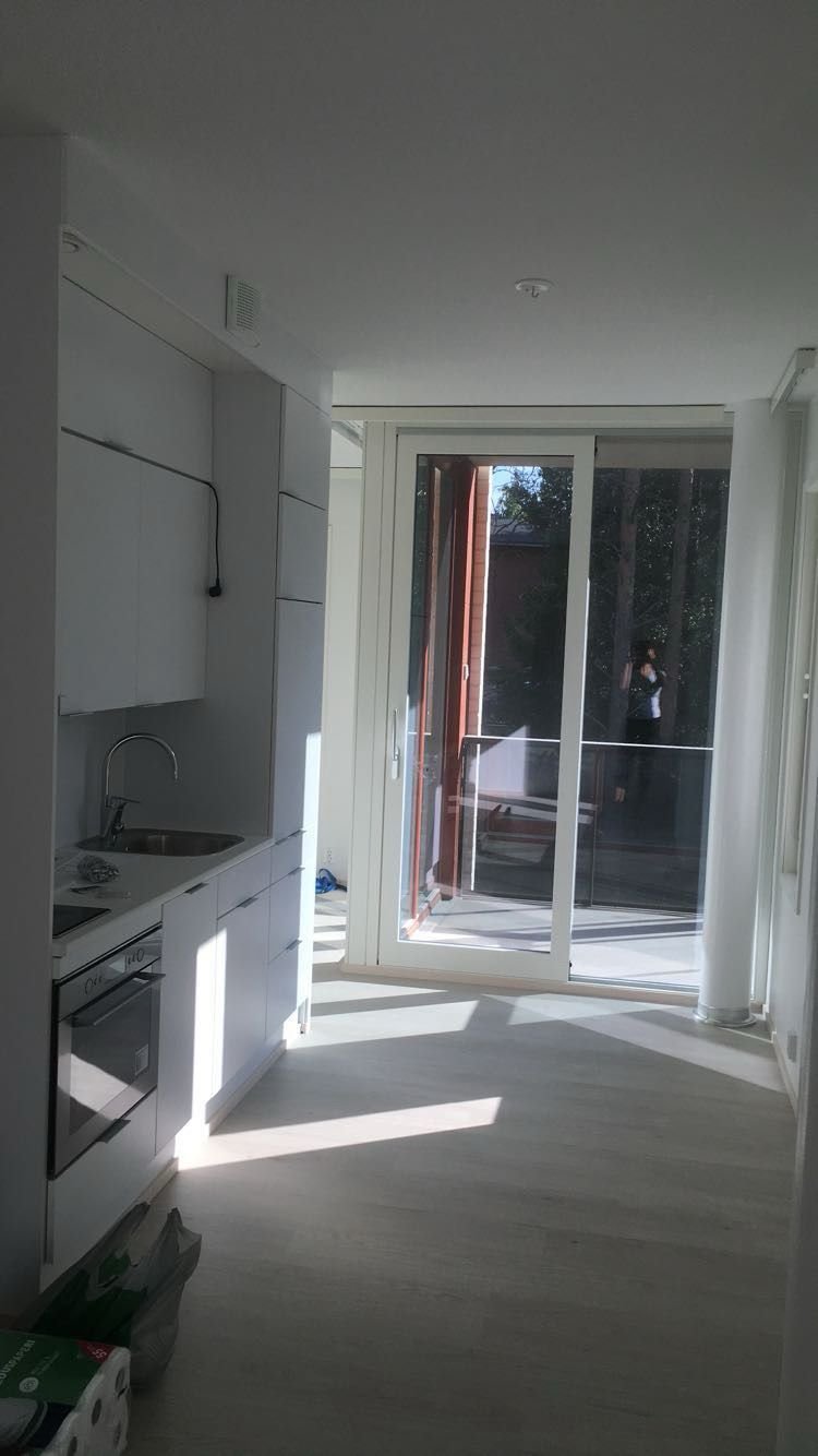 hieno kaksio lähellä yliopistoa.