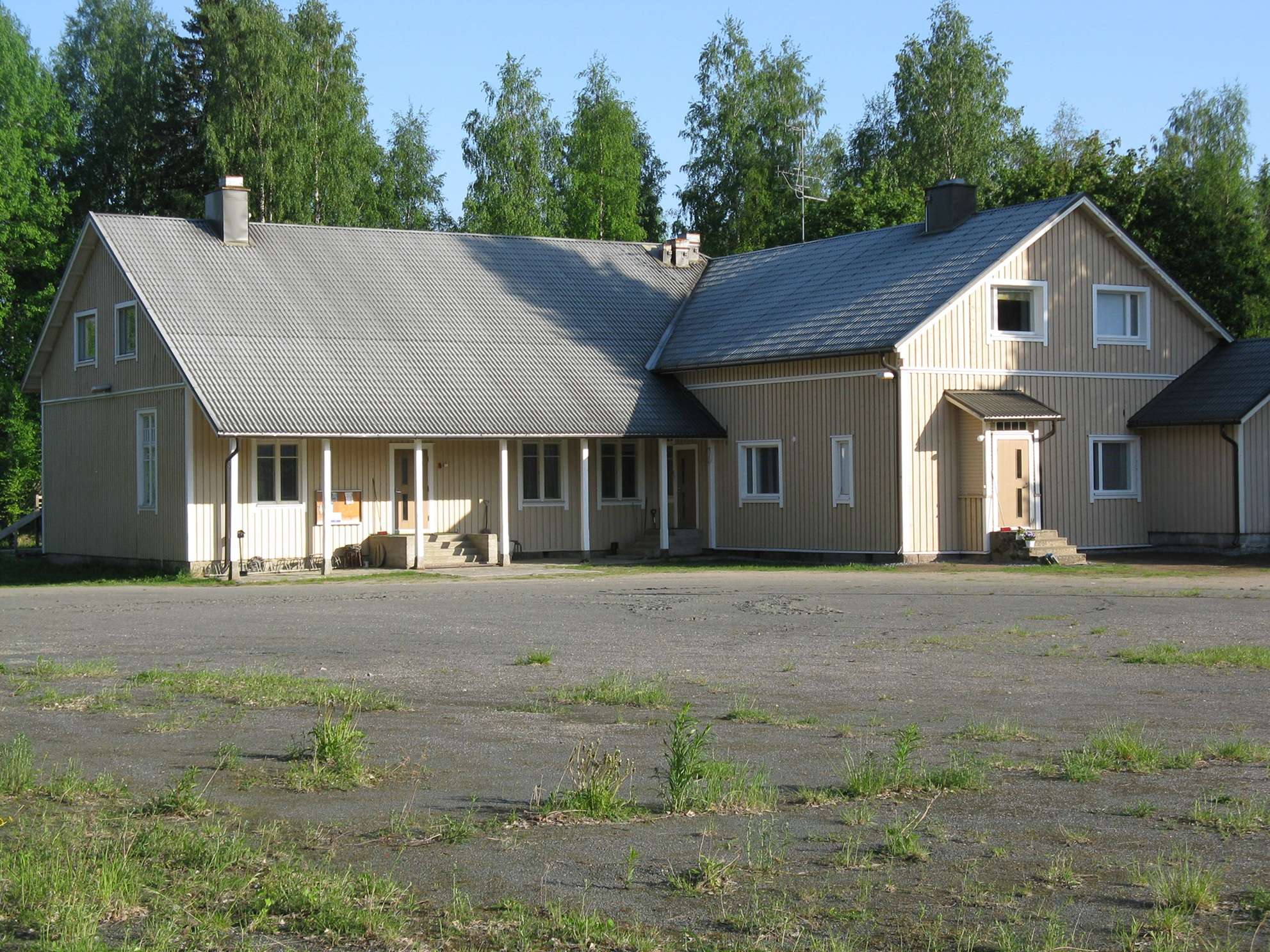 Asunto maaseudun rauhassa