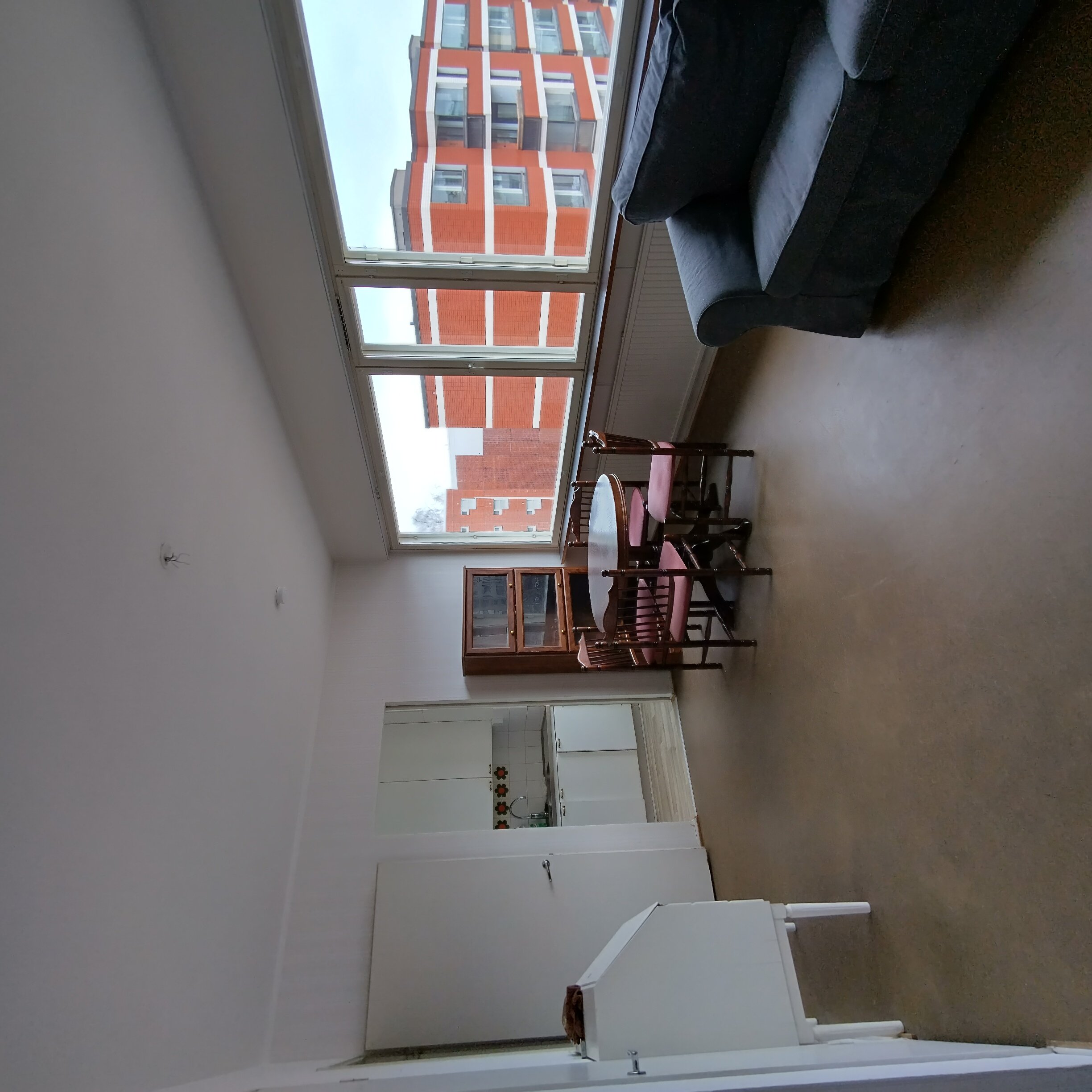 Yksiö Kotkan ydinkeskustassa