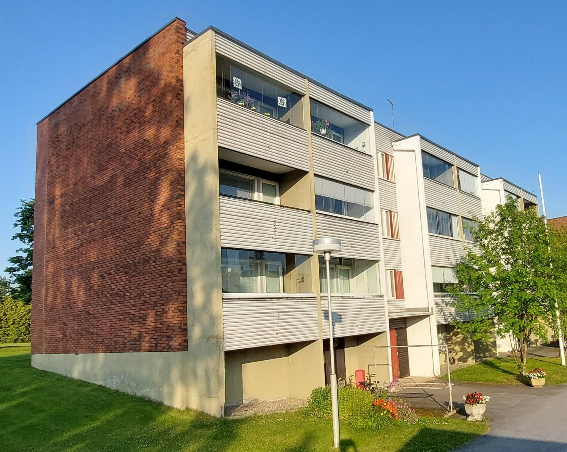 Kerrostalokaksio 54,5 m2