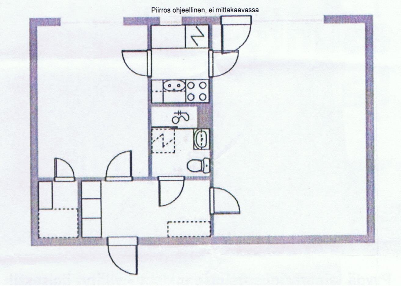 Floorplan - Pohjapiirrustus