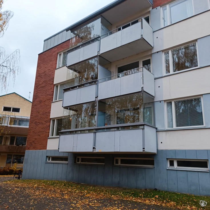 Viihtyisä pienkerrostalokoti Mäki-Matissa