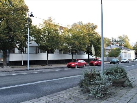 Yksiö hyvällä sijainnilla