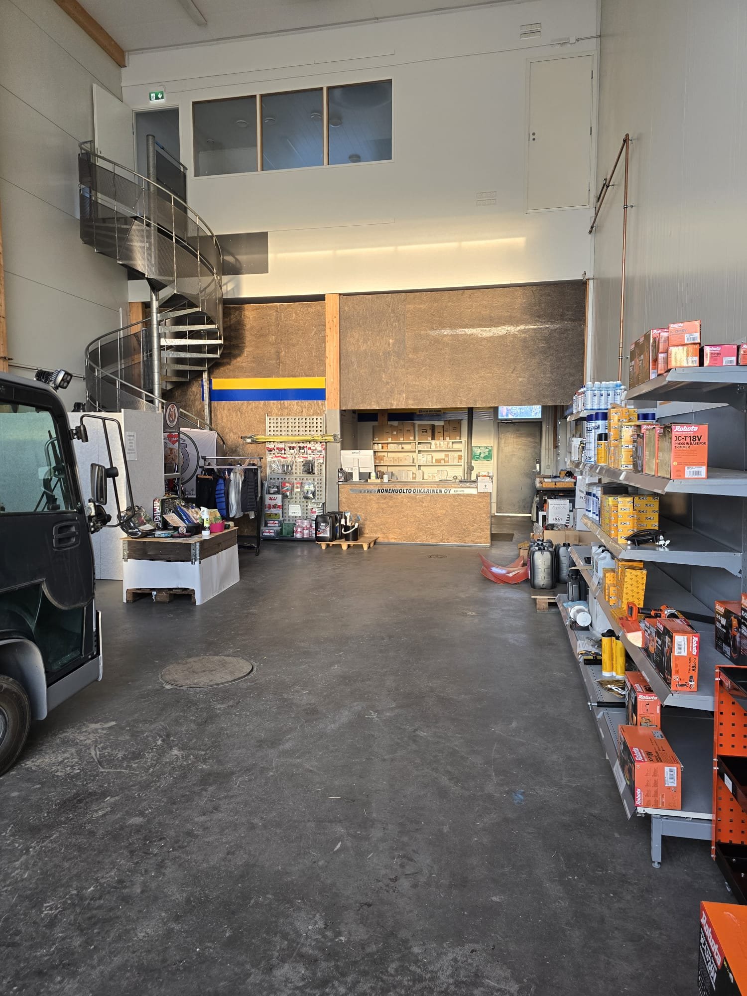 Floorplan - Pohjapiirrustus