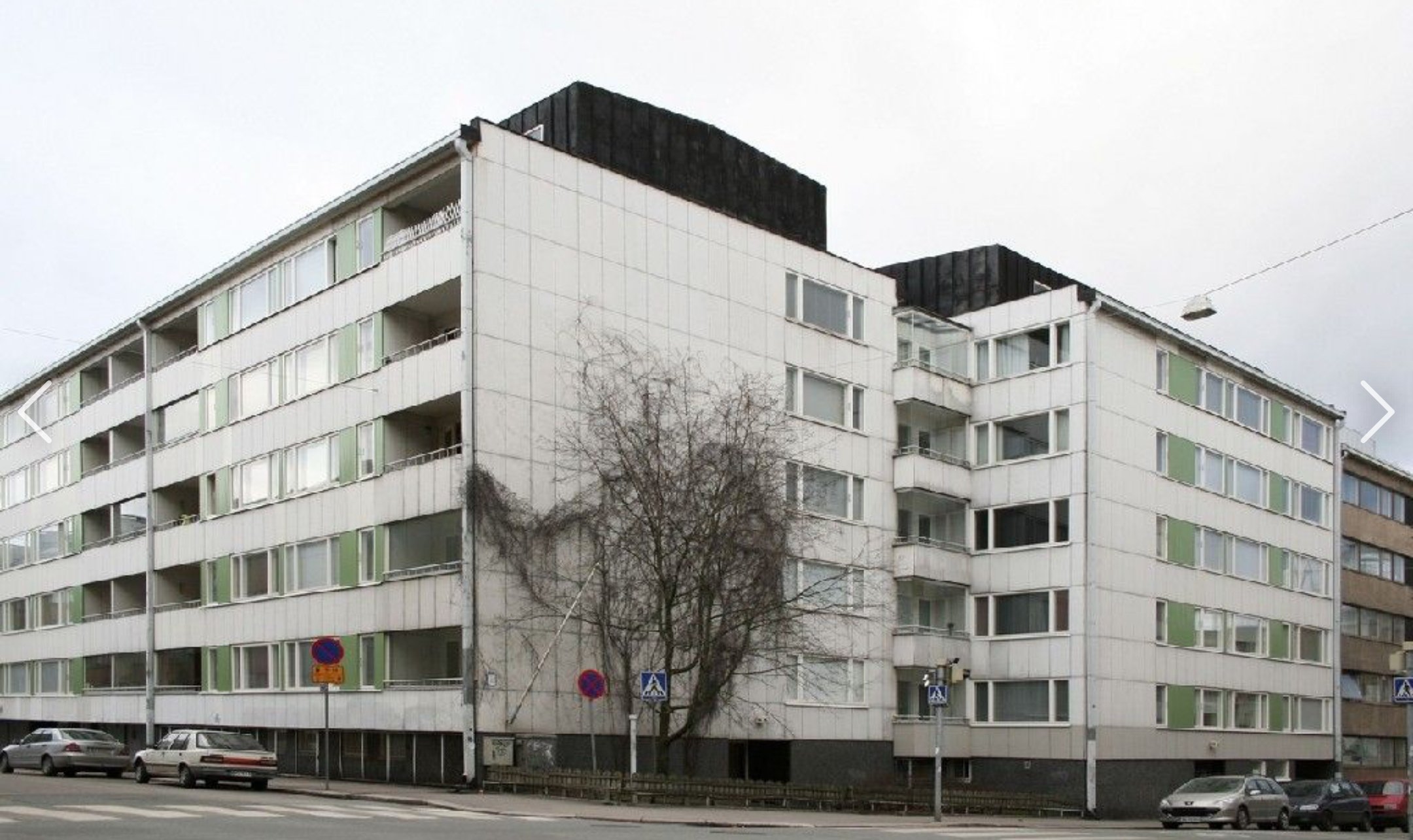 Viihtyisä yksiö Punavuoressa