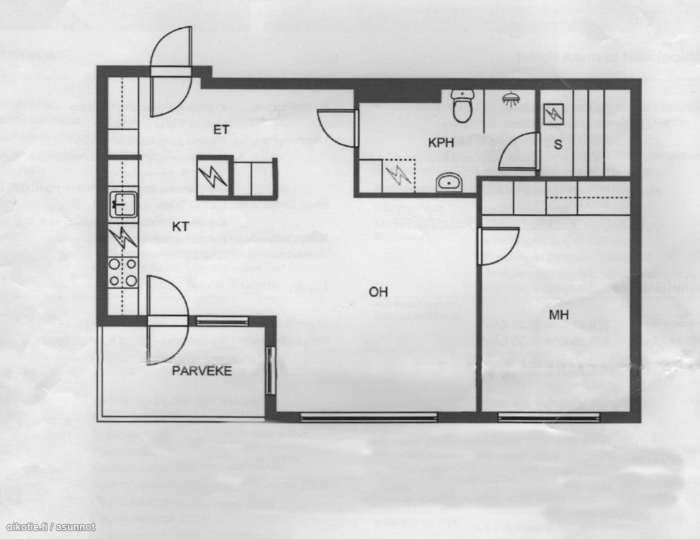 Hyväkuntoinen kaksio loistavilla liikenneyhteyksillä