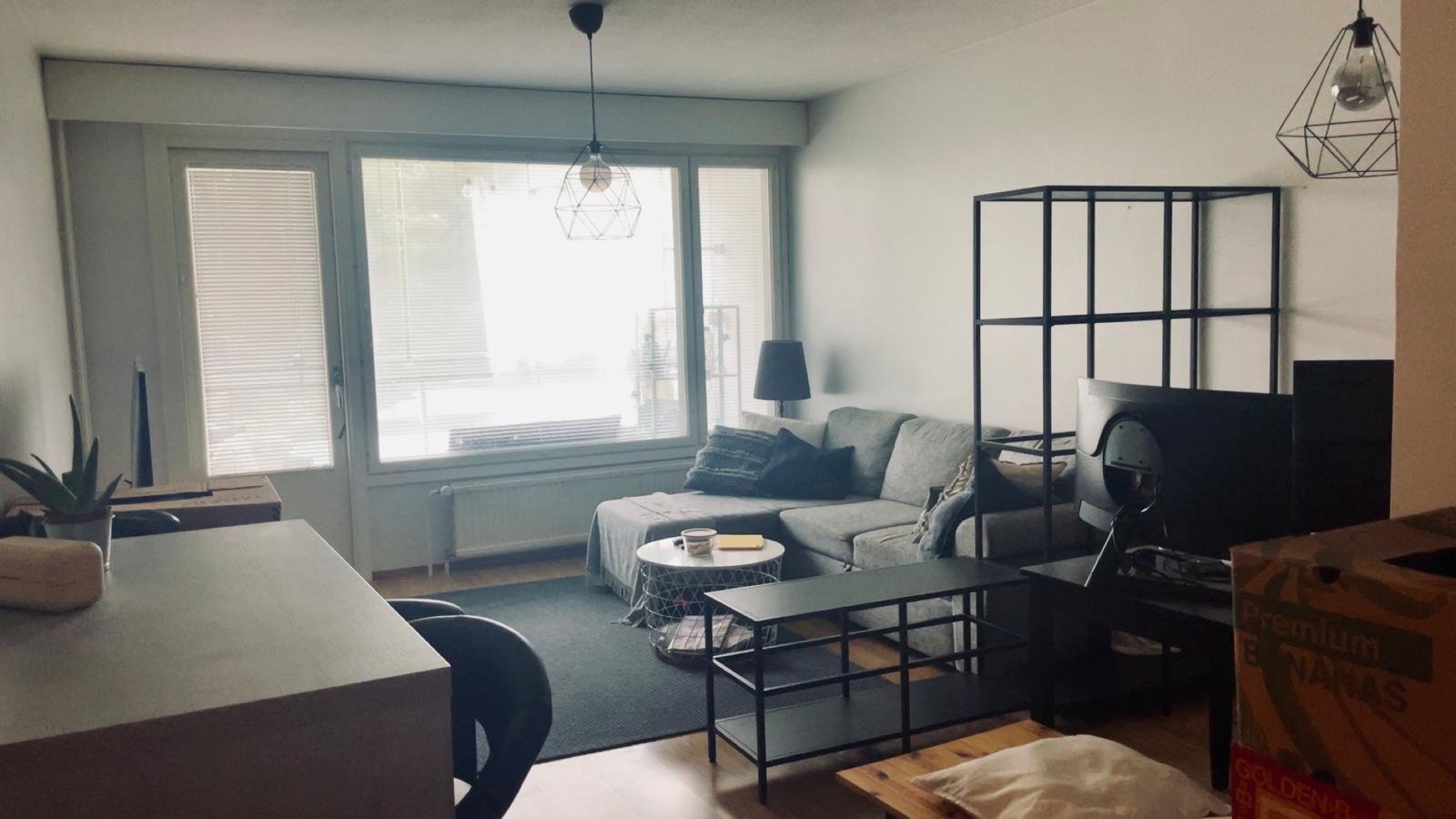 Putkiremontoitu kaksio Jokelan keskustasaa