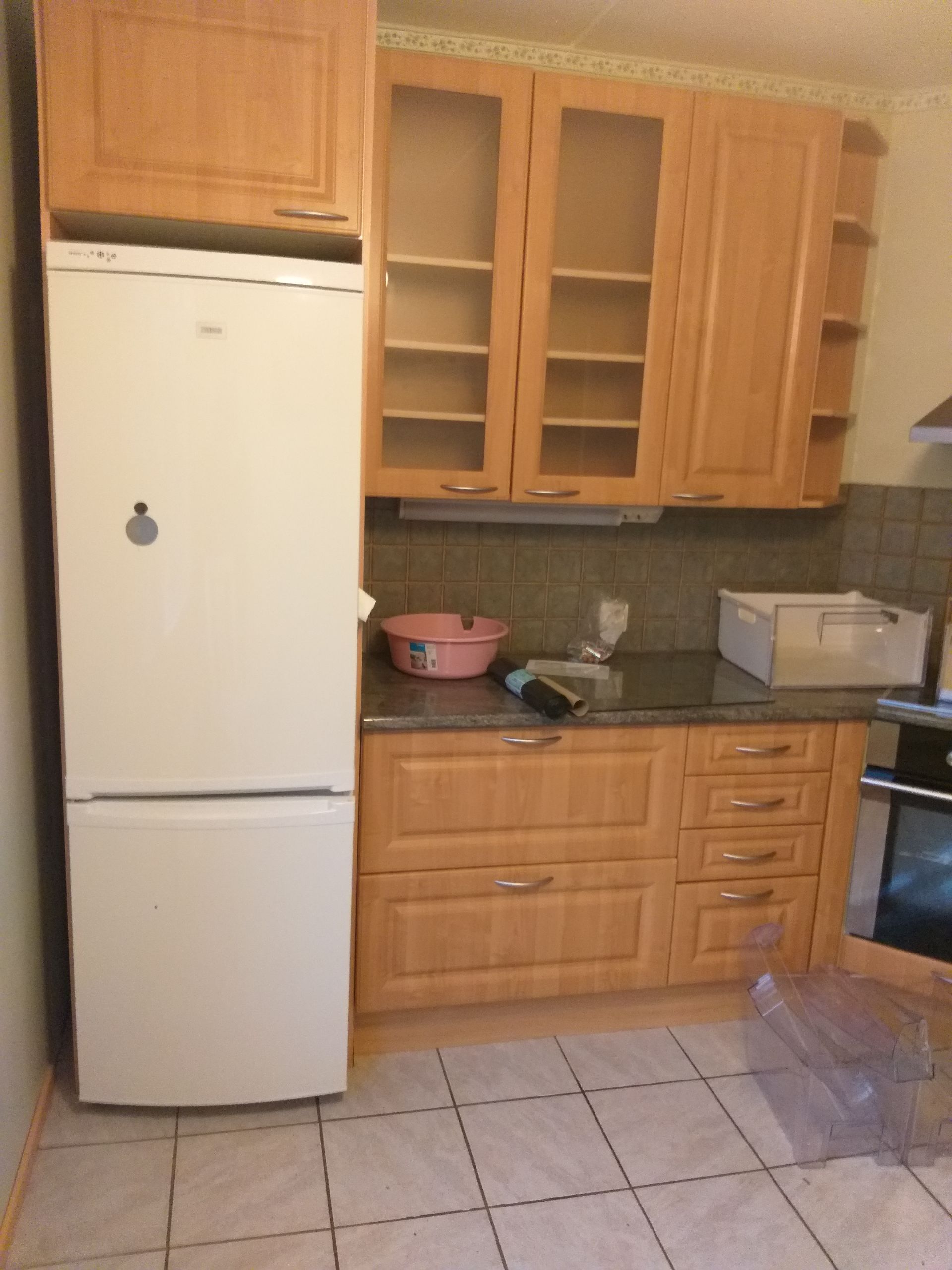 Läpitalon valoisa kaksio 