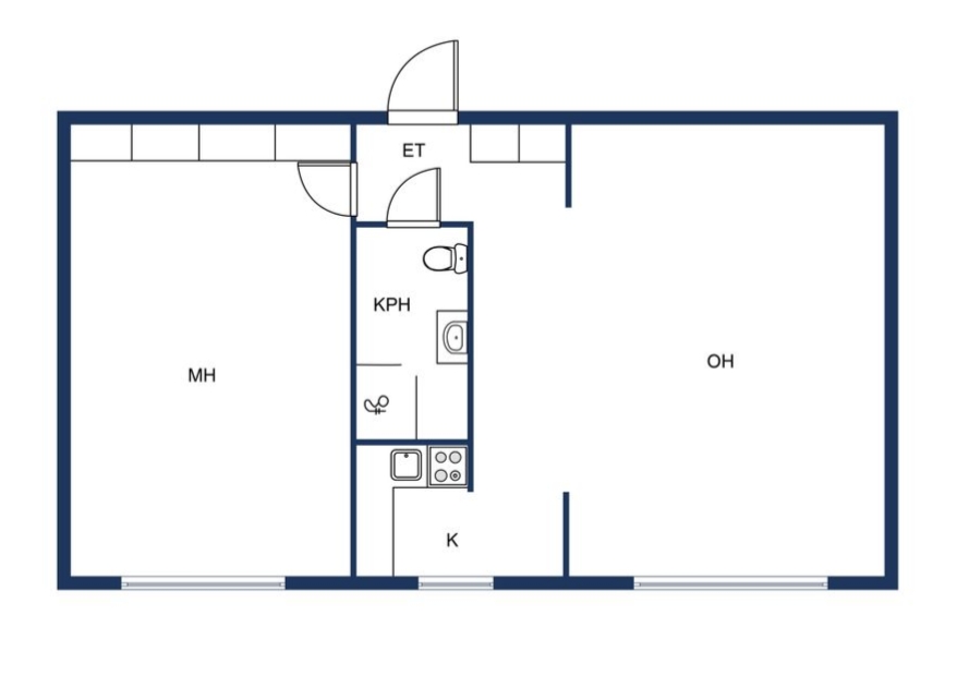 Floorplan - Pohjapiirrustus
