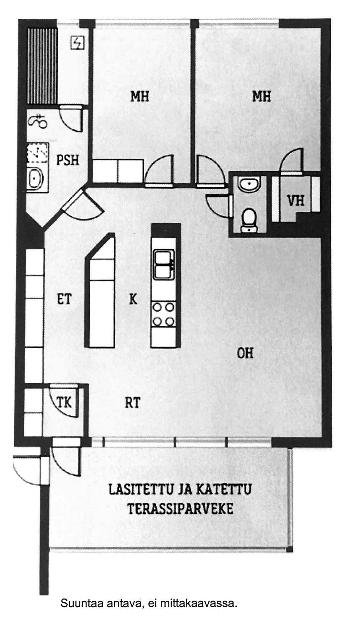 Floorplan - Pohjapiirrustus